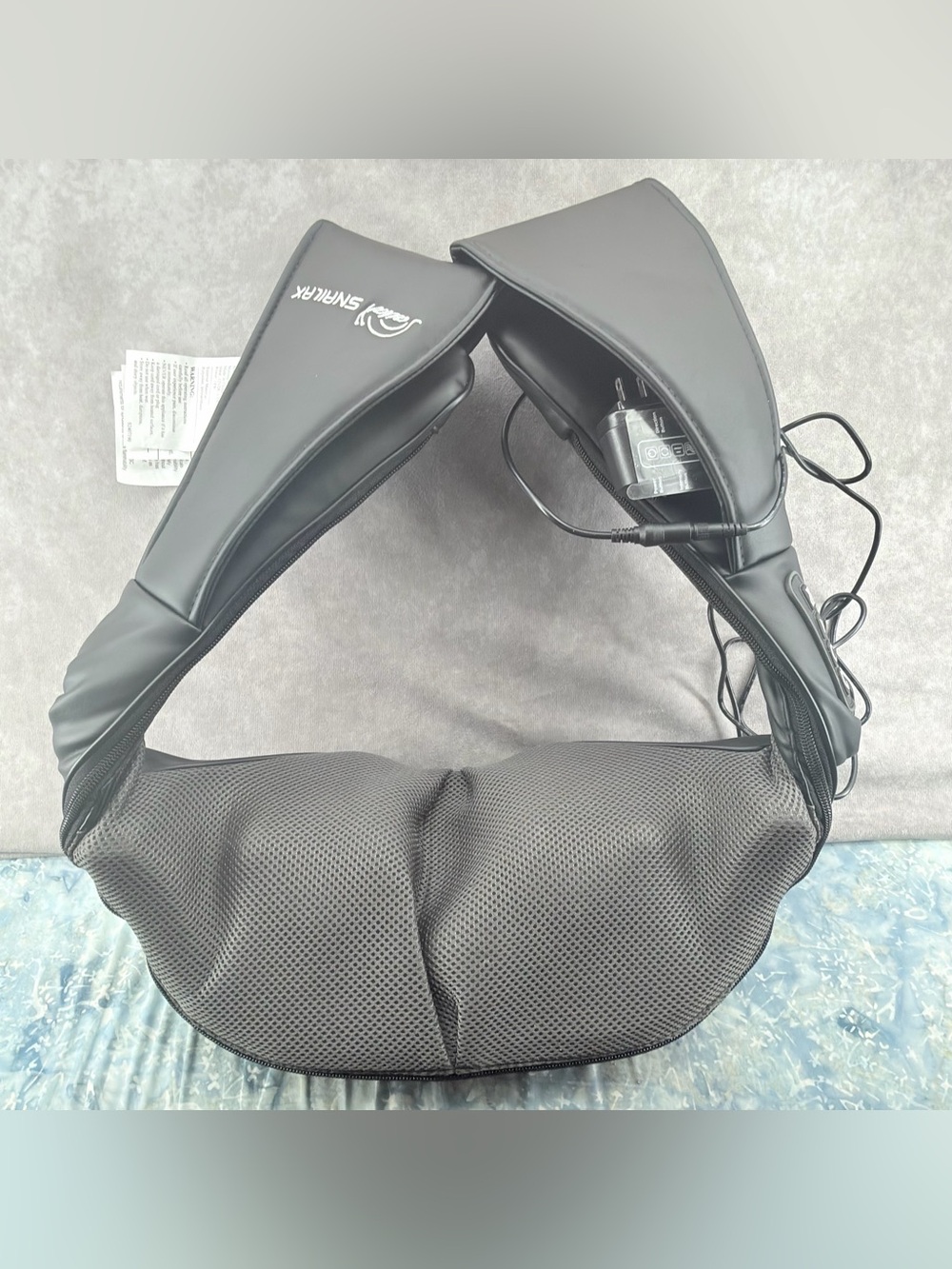 Snailax Neck & Shoulder Shiatsu Massager with Heat